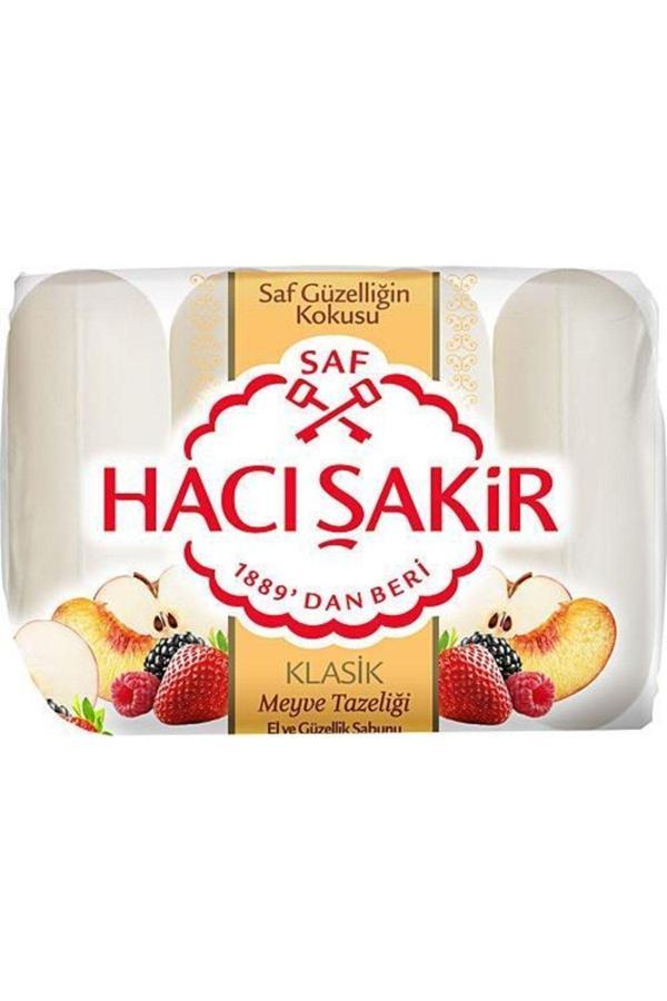 Hacı Sakır Meyv Tazelıgı Sabun 4*70 Gr - Image 1