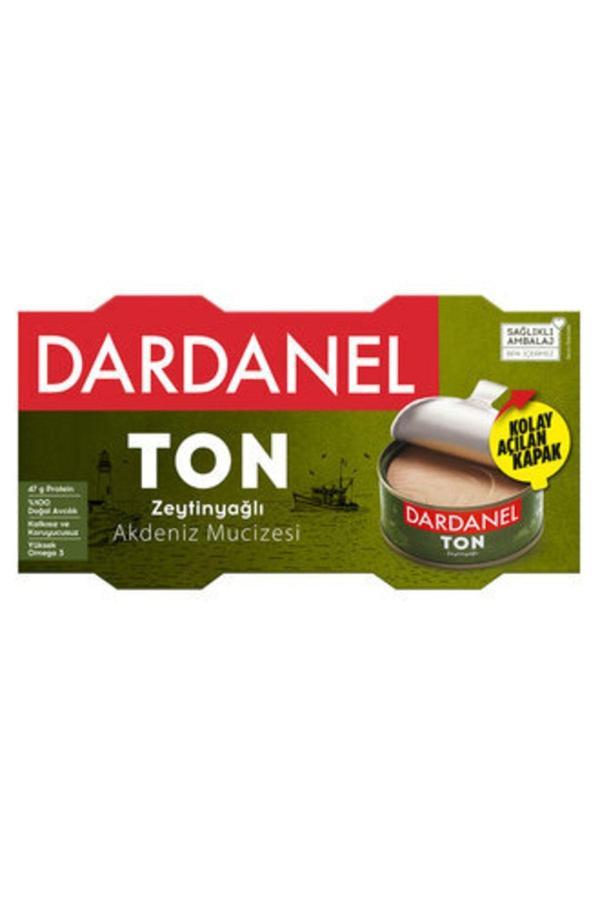 Zeytinyağlı Ton Balığı 2x150 G * 5 Adet - Image 1