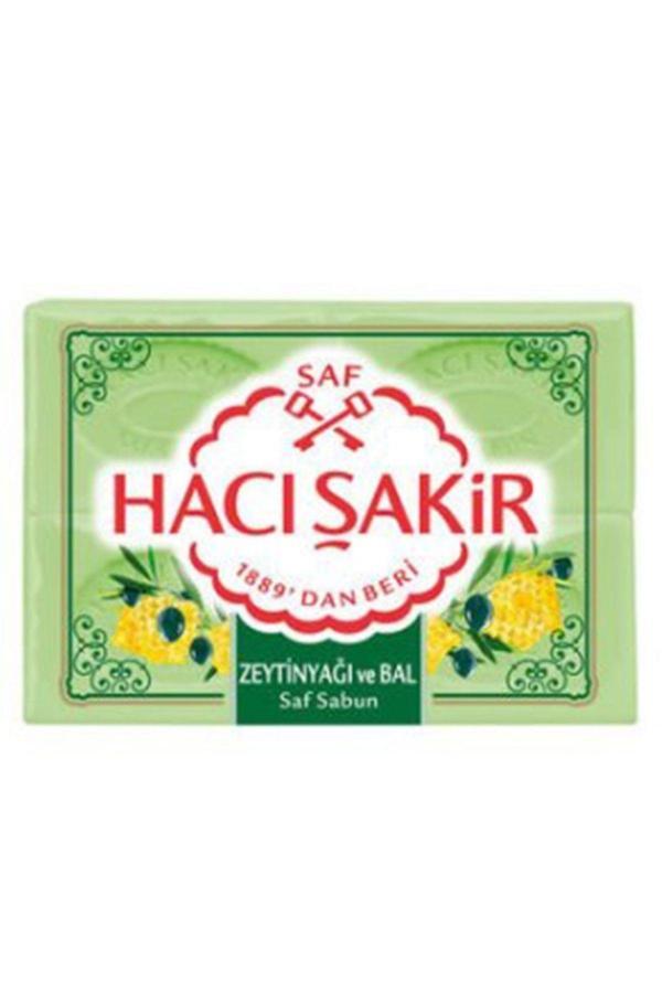 24'lü Hacı Şakir Kalıp Sabun Zeytinyağı & Bal 4x150 Gr. EMH - Image 1