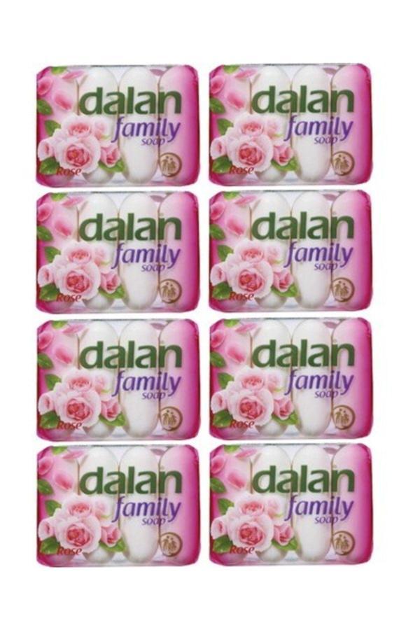 Family Sabun Gül 280 gr 8 Paket - Image 1