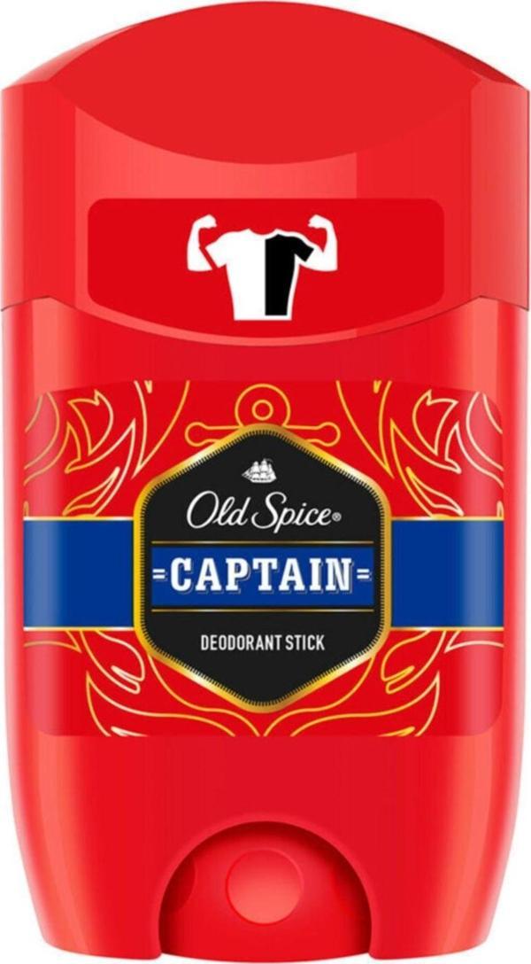 Old Spice Deo Stick 50 Ml Captain - Image 1