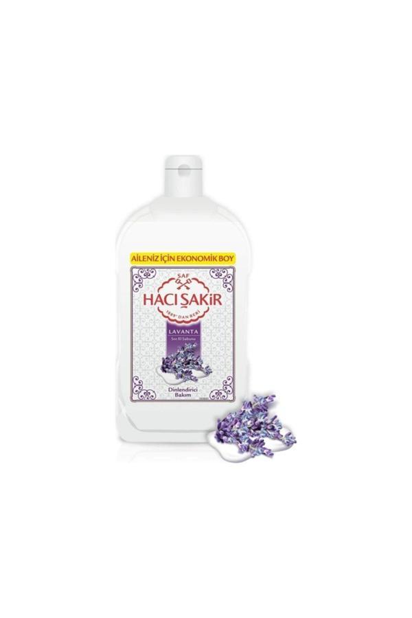 Hacı Sakır Sıvı Sabun Lavanta 1.5 Lt - Image 1
