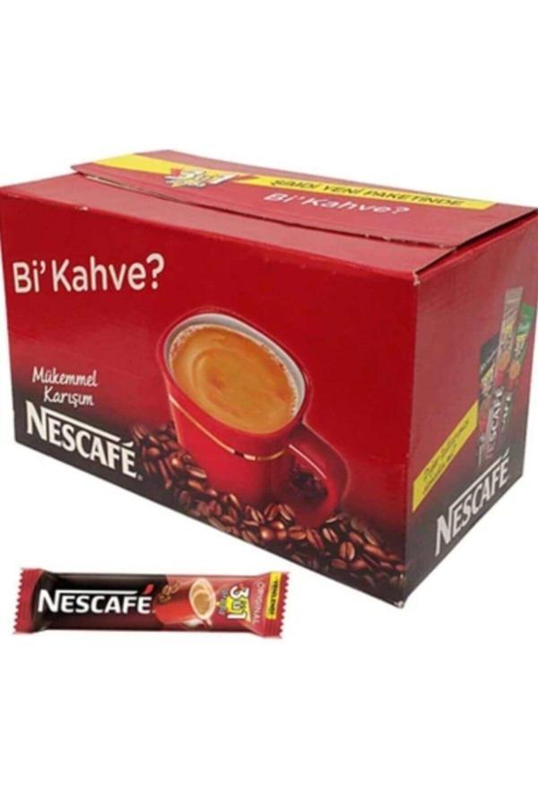 Nescafé 3'ü 1 Arada Original 96x17.5 gr Çoklu Paket 1 Paket - Image 1