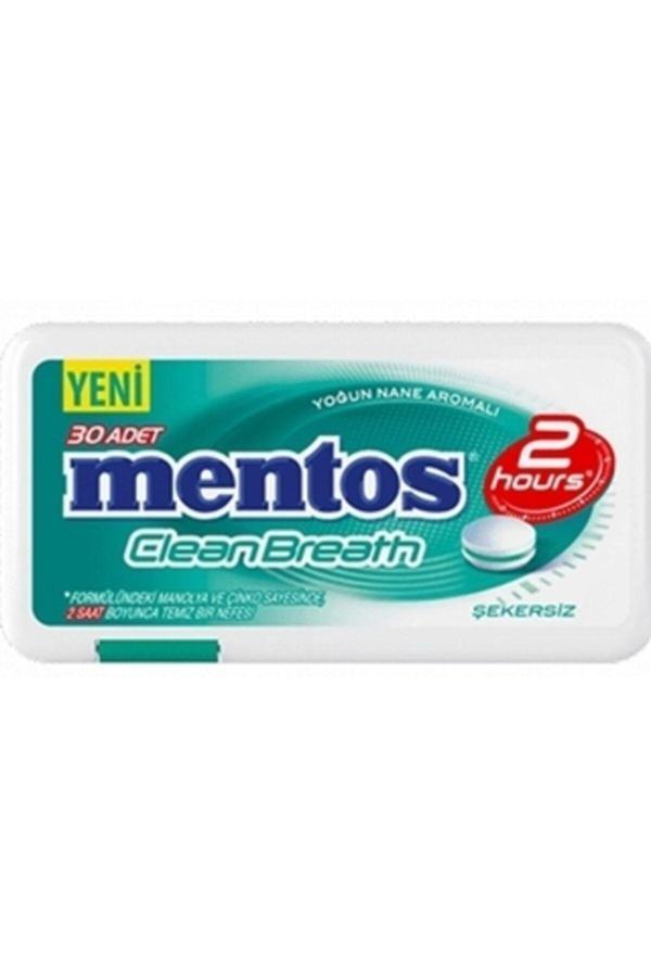 Şeker Clean Breath Yoğun Nane Aromalı 21 Gr - Image 1