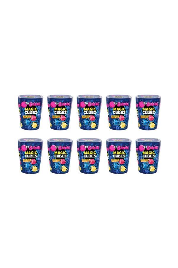 Magic Cubes Karışık Meyve Aromalı Sakız 86 gr X 10 Adet - Image 1