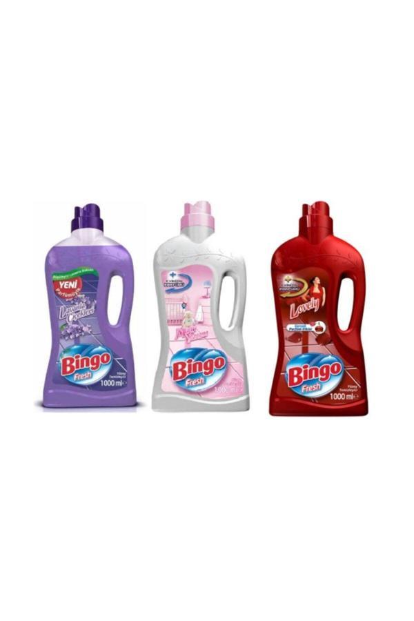 Fresh Yüzey Temizleyicileri 1 lt X 3'lü Set - Image 1