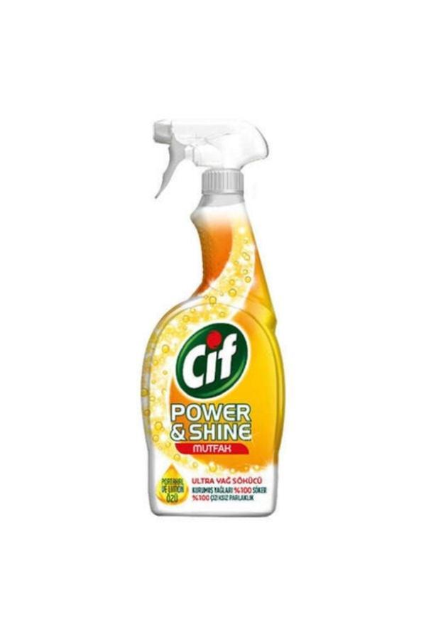 4'lü Cif Power Shine Mutfak 750 Ml. Sprey - Image 1