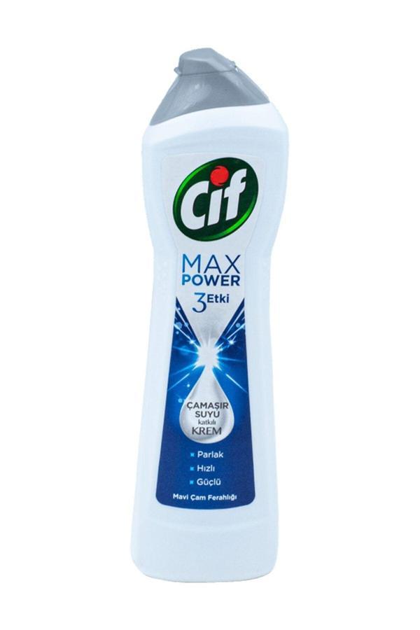 Max Power Mavi Çam Ferahlığı Çamaşır Suyu Katkılı Krem 450 ml X 2 Adet - Image 1
