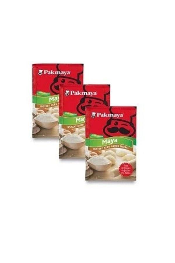İnstant Kuru Hamur Mayası 3x10 G - Image 1