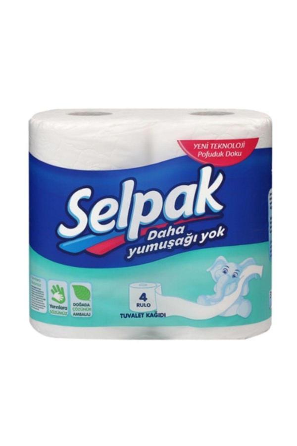 3 Kat Tuvalet Kağıdı 4 Rulo - Image 1