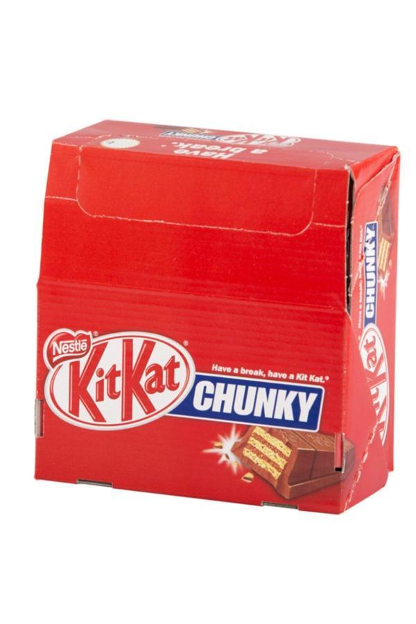 Kit Kat Chunky 38gr 12 adet - Image 1
