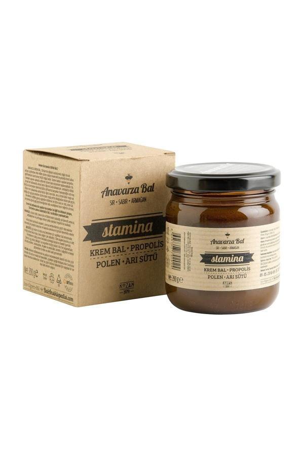 Anavarza Stamina Krembal Propis Polen Arı Sütü 200 G - Image 1