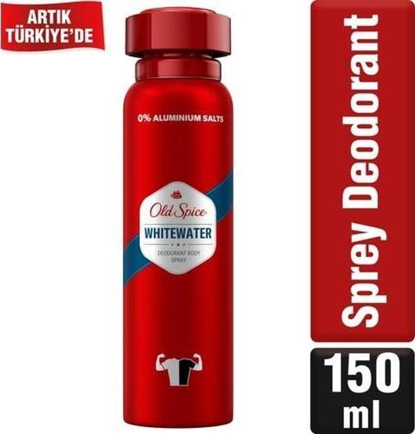Old Spice Sprey Deodorant 150 Ml Whitewater - Image 1