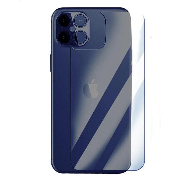 Apple Iphone 15 Pro ile Uyumlu MAT Arka Esnek Nano Koruyucu - Image 1