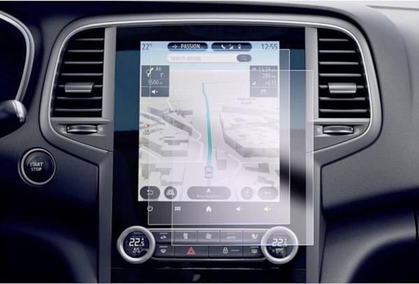 Navimex Tesla Multimedya ile Uyumlu 9H Nano Ekran Koruyucu(200MMx190MM) - Image 1