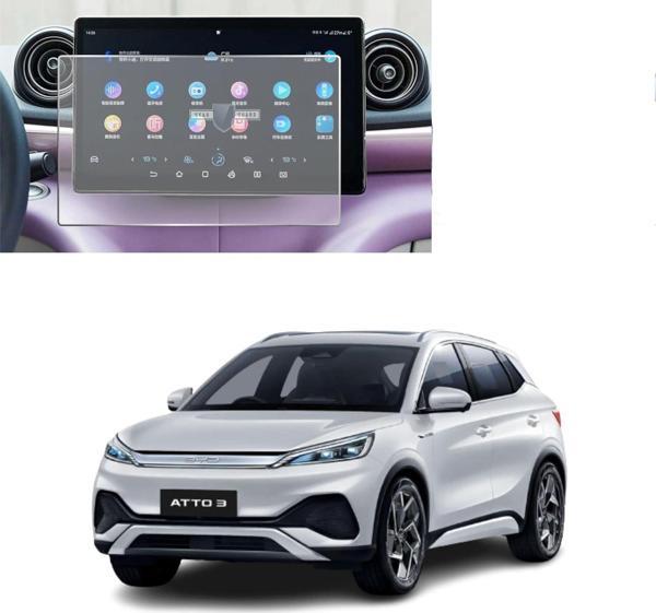 BYD Atto 3 15.6 Inc Navigasyon MAT Nano Ekran Koruyucu  - Image 1