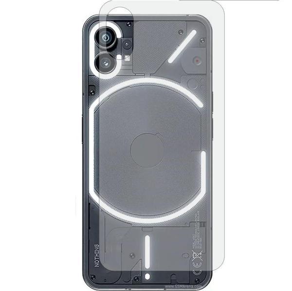 Nothing Phone 1 ile Uyumlu MAT Arka Esnek Nano Koruyucu - Image 1