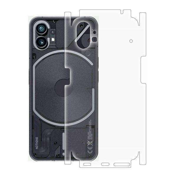 Nothing Phone 1 ile Uyumlu MAT TPU Arka Kaplama 360 - Image 1