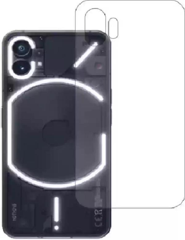 Nothing Phone 2 ile Uyumlu MAT Arka Esnek Nano Koruyucu - Image 1