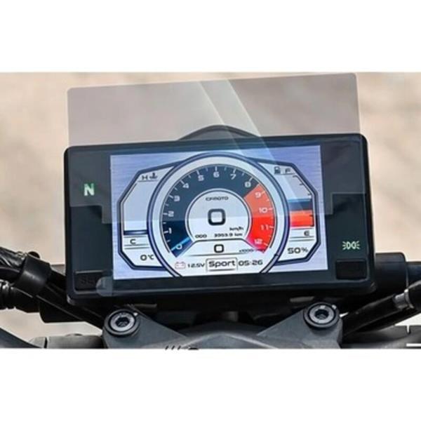 Cf Moto 250 SR Gösterge Uyumlu Şeffaf Nano Ekran Koruyucu 2023-2024 - Image 1