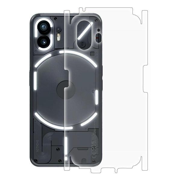 Nothing Phone 2 ile Uyumlu MAT TPU Arka Kaplama 360 - Image 1