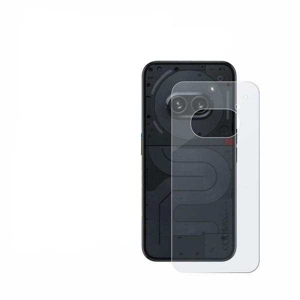 Nothing Phone 2a ile Uyumlu MAT Arka Esnek Nano Koruyucu - Image 1