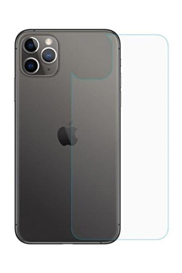ECR Apple iphone 11 Pro Arka Kırılmaz Esnek Nano Koruyucu - Image 1