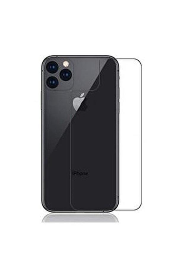 ECR Apple iphone 11 Pro Max Uyumlu Arka Kırılmaz Esnek Nano Koruyucu - Image 1