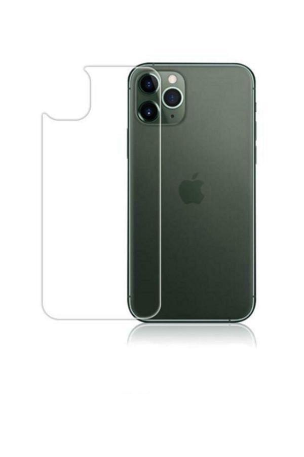 ECR Apple iphone 12 Pro Max Uyumlu Arka Kırılmaz Esnek Nano Koruyucu - Image 1