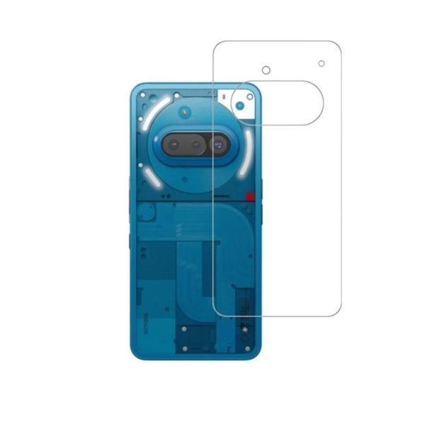 Nothing Phone 3A Uyumlu ŞEFFAF Arka Esnek Nano Koruyucu - Image 1