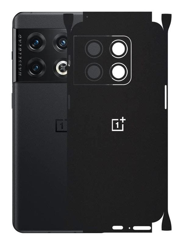 Oneplus 10 Pro ile Uyumlu Mat Siyah Arka Kaplama - Image 1