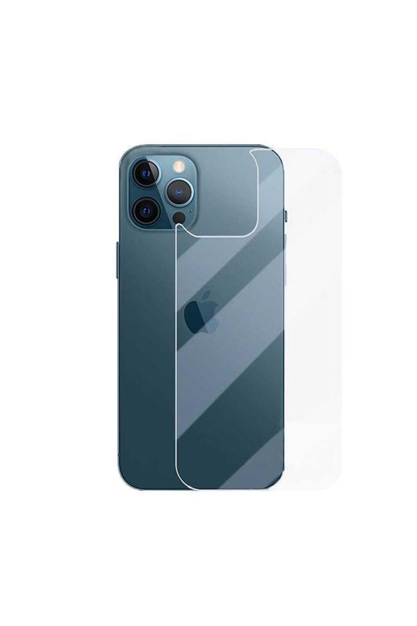 ECR Apple iphone 13 Pro Max Arka Kırılmaz Esnek Nano Koruyucu - Image 1