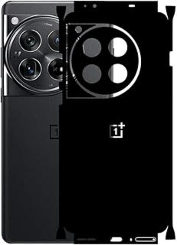 Oneplus 12 Mat Siyah Arka Kaplama - Image 1