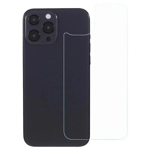 ECR Apple Iphone 14 Pro ile Uyumlu Arka Kırılmaz Esnek Nano Koruyucu - Image 1