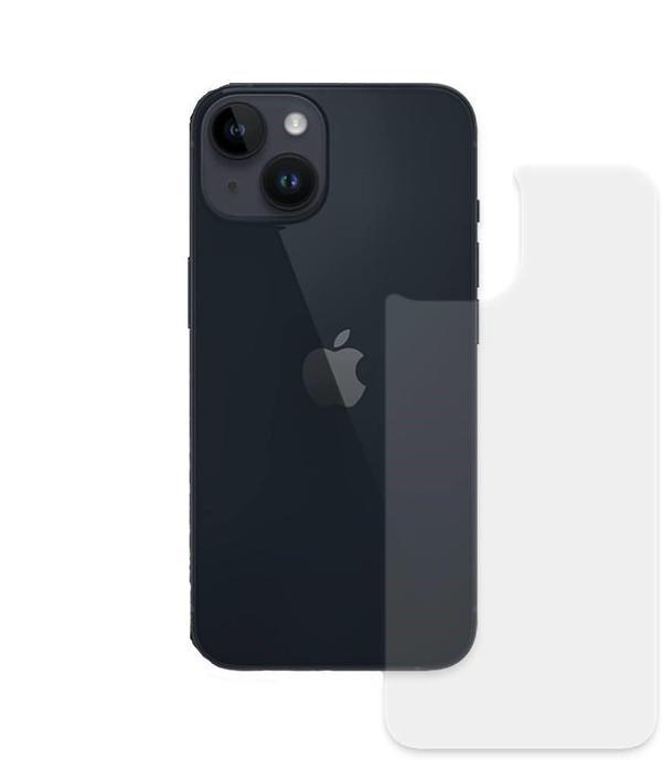 ECR Apple Iphone 15 ile Uyumlu MAT Arka Esnek Nano Koruyucu - Image 1