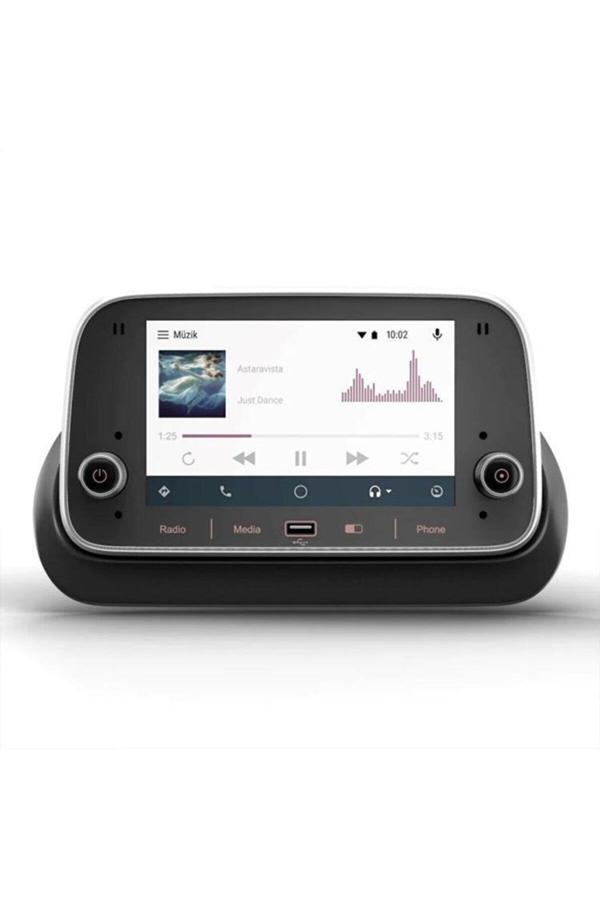 ECR Fiat Fiorino 7 İnç Navigasyon 9h Nano Ekran Koruyucu - Image 1