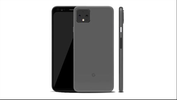 ECR Google Pixel 4 Mat Arka Kaplama - Image 1