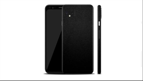 ECR Google Pixel 4XL Mat Siyah Arka Kaplama - Image 1