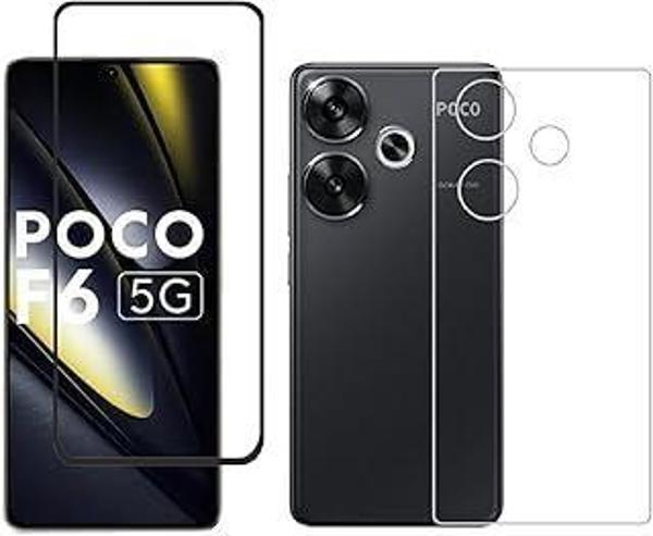 Poco F6 ile Uyumlu MAT Arka Esnek Nano Koruyucu - Image 1