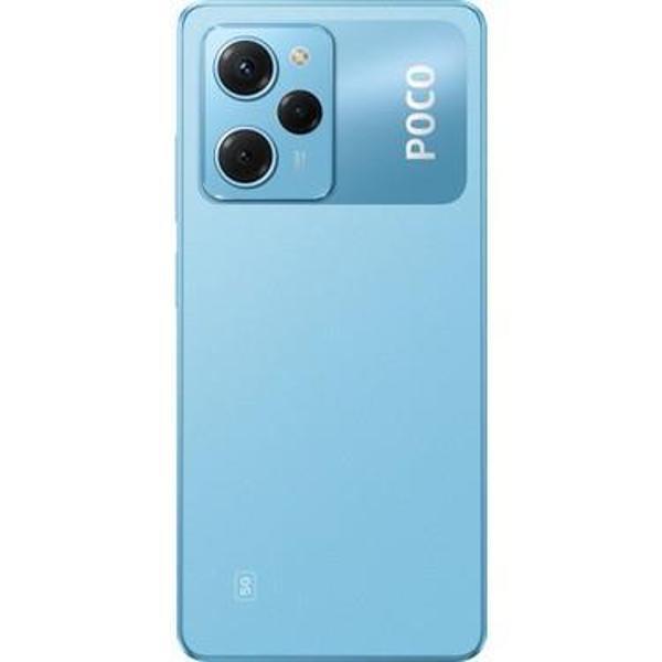 Poco X5 Pro ile Uyumlu Arka Kırılmaz MAT Esnek Nano Koruyucu - Image 1