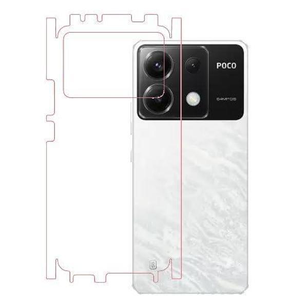Poco X6 Pro ile Uyumlu MAT TPU Arka Kaplama 360 - Image 1