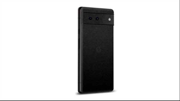 ECR Google Pixel 6 Mat Siyah Arka Kaplama - Image 1