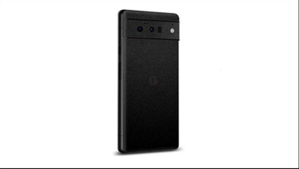 ECR Google Pixel 6 Pro Mat Siyah Arka Kaplama - Image 1
