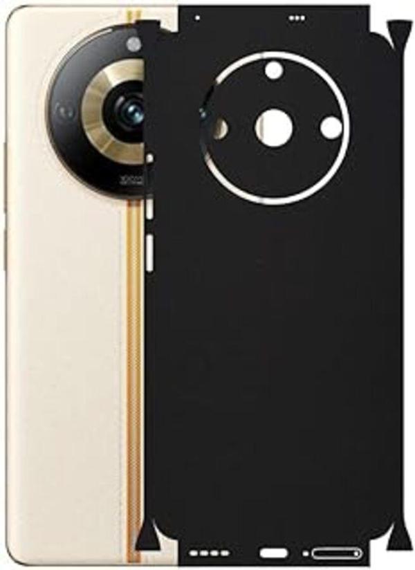 Realme 11 Pro Plus Mat Siyah Arka Kaplama - Image 1