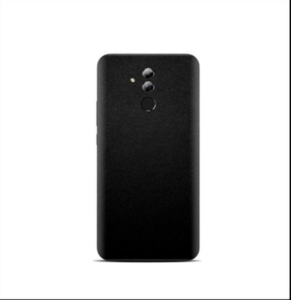 ECR Huawei Mate 20 Lite Mat Siyah Arka Kaplama - Image 1