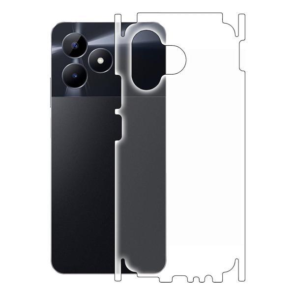 Realme C53 ile Uyumlu MAT TPU Arka Kaplama 360 - Image 1