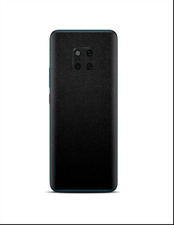 ECR Huawei Mate 20 Mat Siyah Arka Kaplama - Image 1
