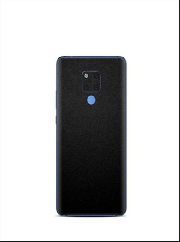 ECR Huawei Mate 20X Mat Siyah Arka Kaplama - Image 1
