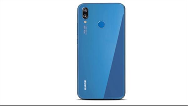 ECR Huawei P20 Lite Mat Arka Kaplama - Image 1