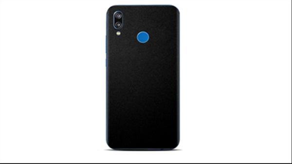 ECR Huawei P20 Lite Mat Siyah Arka Kaplama - Image 1